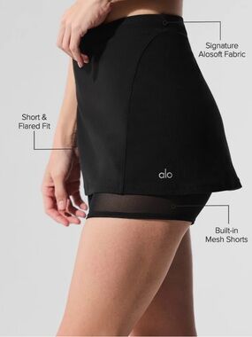 ALO Serve it Up Skirt
